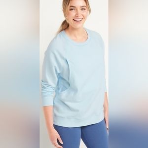 Maternity vintage nursing sweater